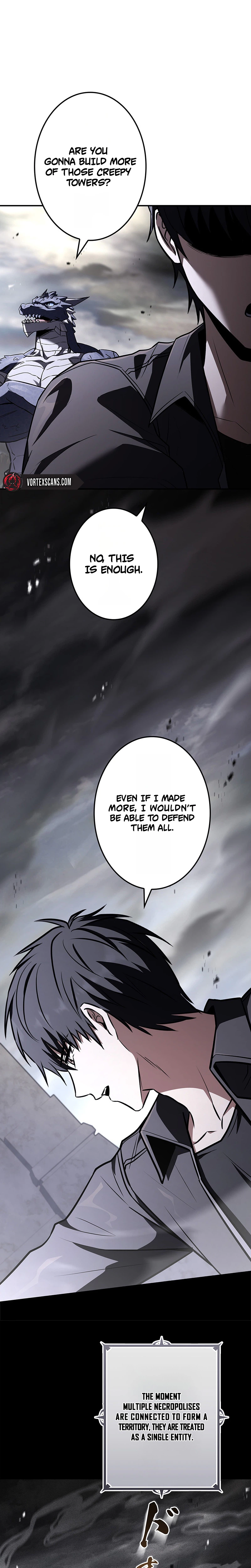 The Saint Levels Up Through Necromancy Chapter 29, page 10 of 37