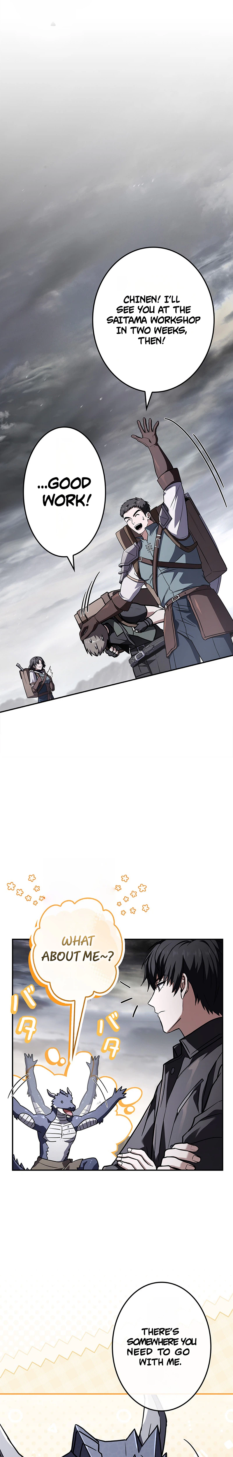 The Saint Levels Up Through Necromancy Chapter 29, page 14 of 37