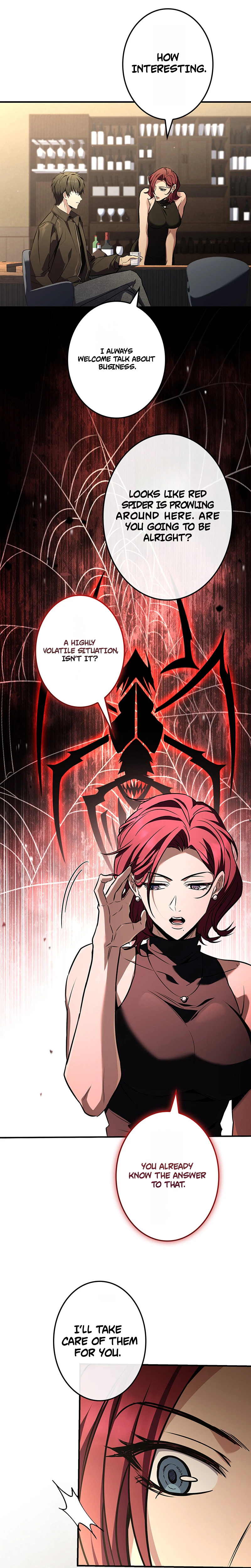 The Saint Levels Up Through Necromancy Chapter 29, page 20 of 37