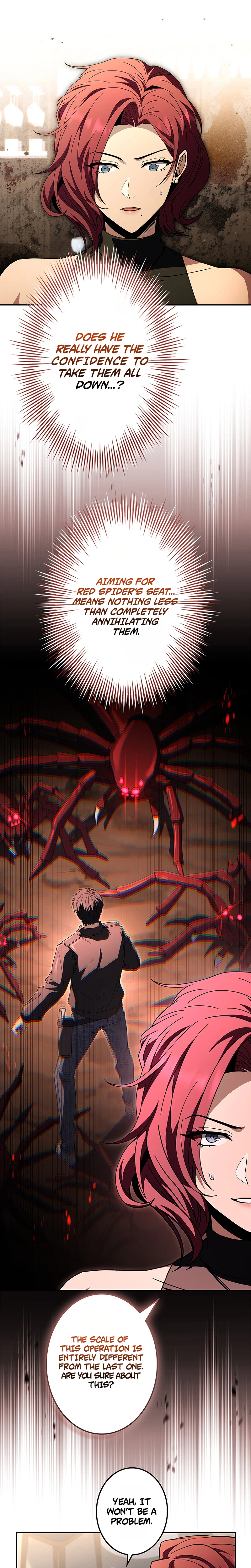 The Saint Levels Up Through Necromancy Chapter 29, page 23 of 37