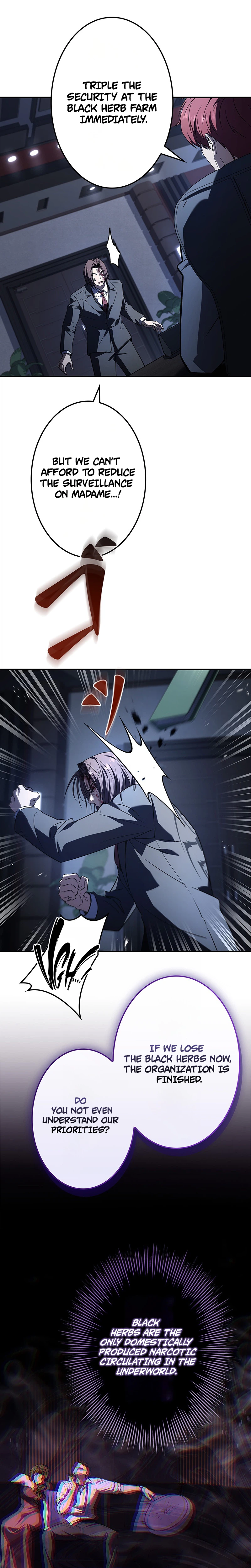 The Saint Levels Up Through Necromancy Chapter 29, page 33 of 37