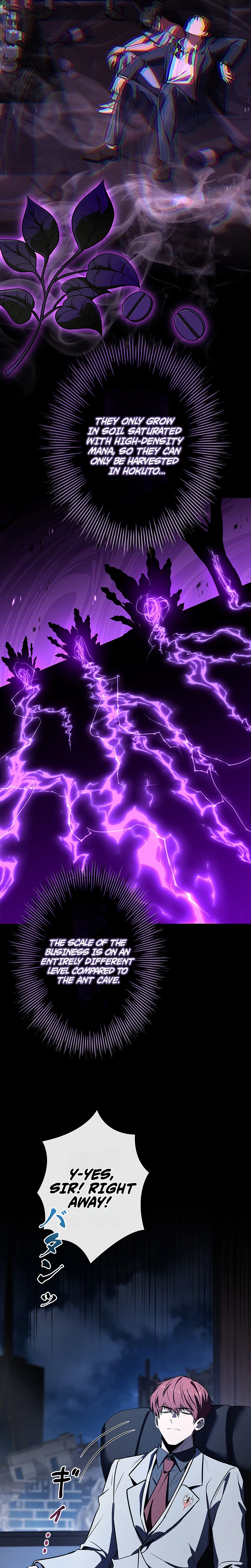 The Saint Levels Up Through Necromancy Chapter 29, page 34 of 37