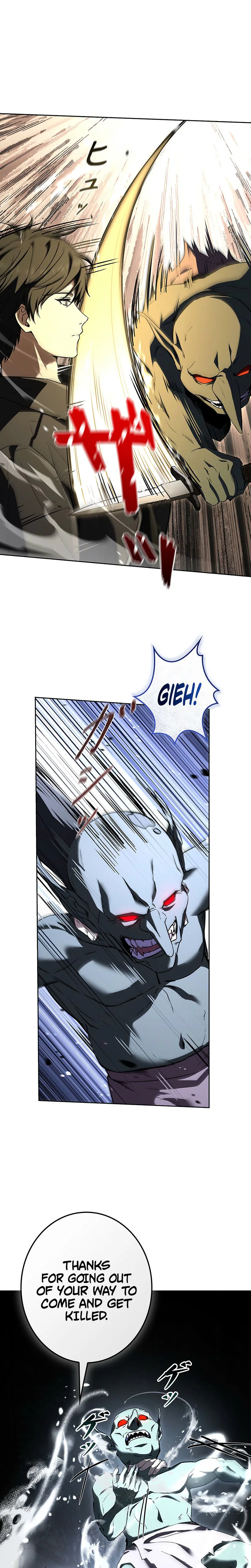 The Saint Levels Up Through Necromancy Chapter 3, page 10 of 43