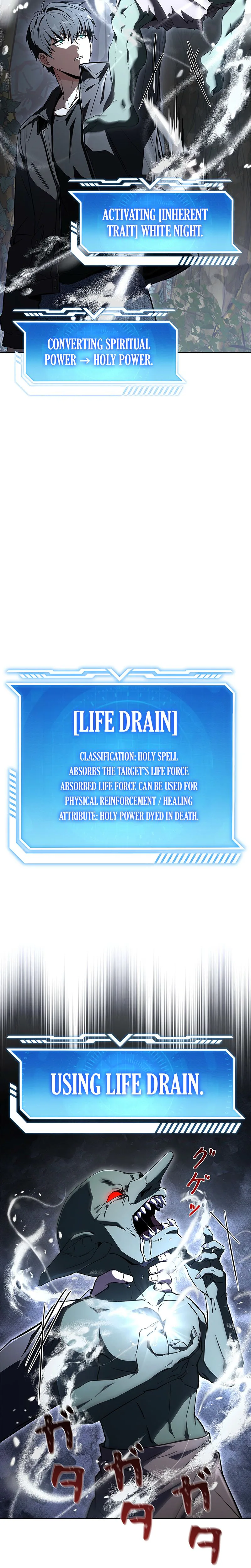 The Saint Levels Up Through Necromancy Chapter 3, page 11 of 43