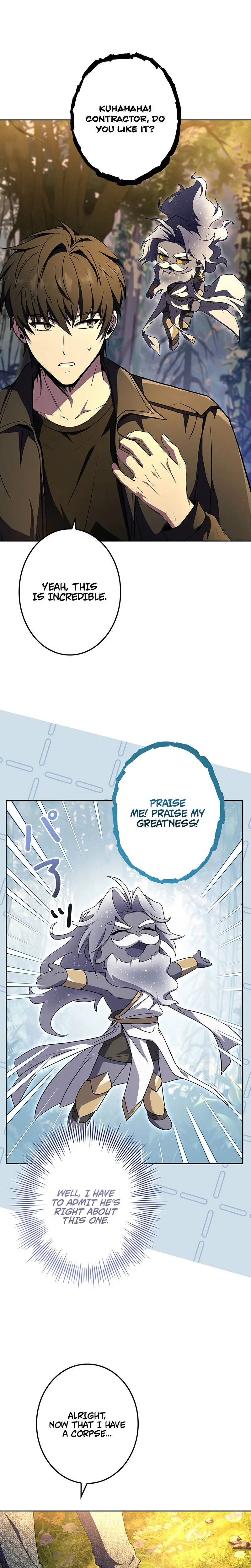 The Saint Levels Up Through Necromancy Chapter 3, page 16 of 43