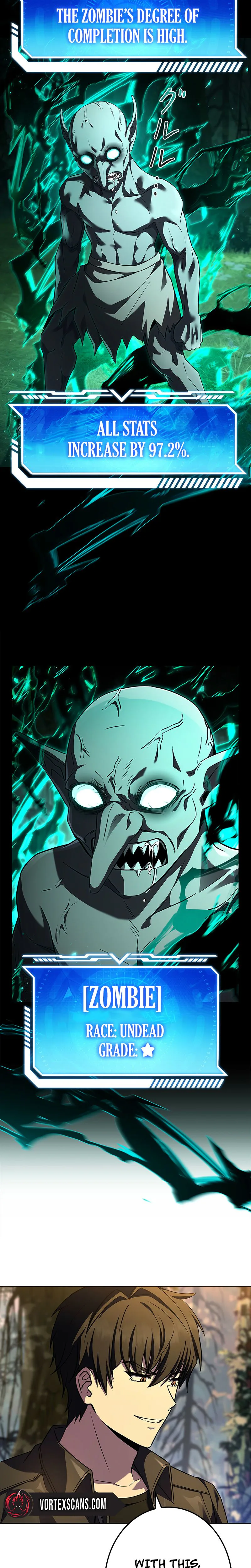The Saint Levels Up Through Necromancy Chapter 3, page 20 of 43