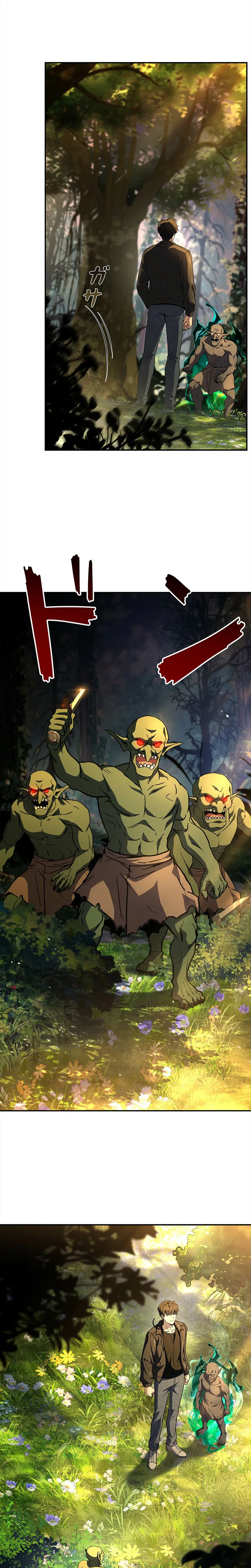 The Saint Levels Up Through Necromancy Chapter 3, page 22 of 43