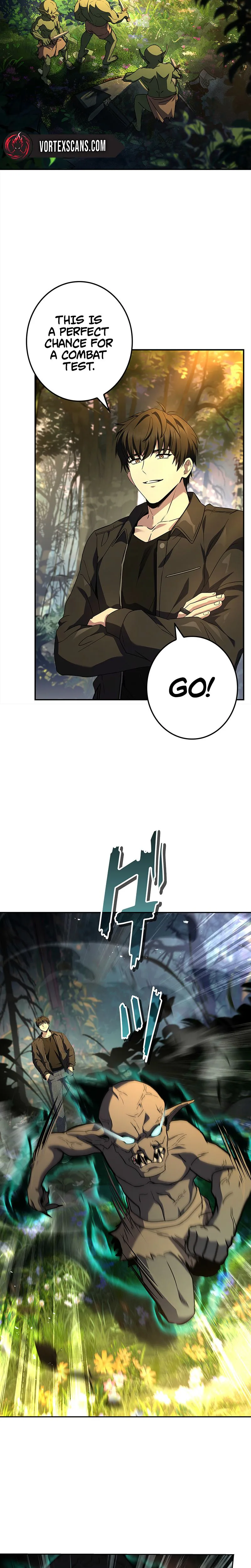The Saint Levels Up Through Necromancy Chapter 3, page 23 of 43