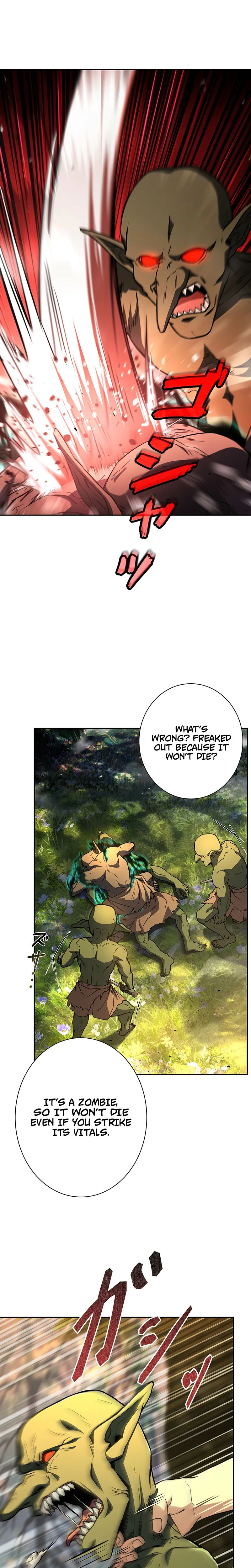 The Saint Levels Up Through Necromancy Chapter 3, page 25 of 43