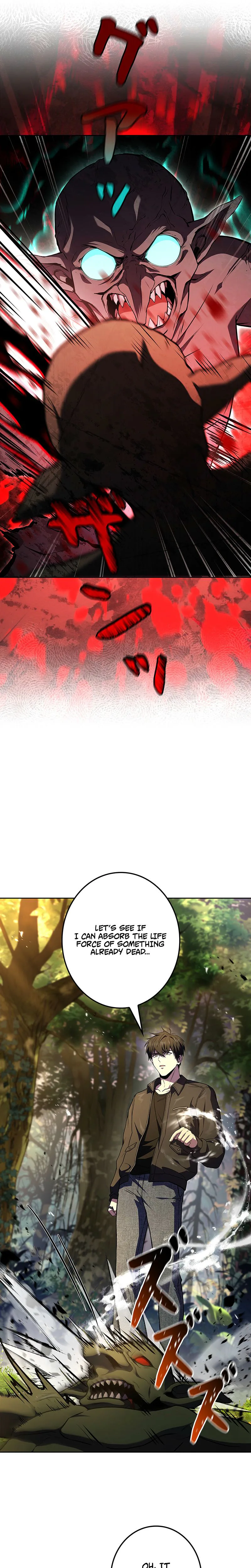 The Saint Levels Up Through Necromancy Chapter 3, page 28 of 43