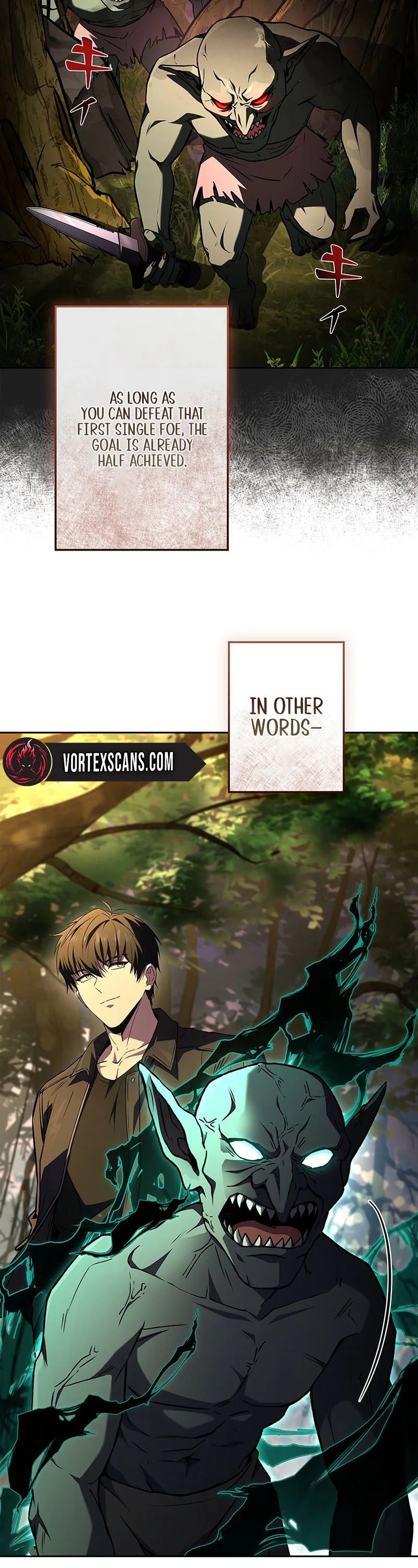 The Saint Levels Up Through Necromancy Chapter 3, page 30 of 43