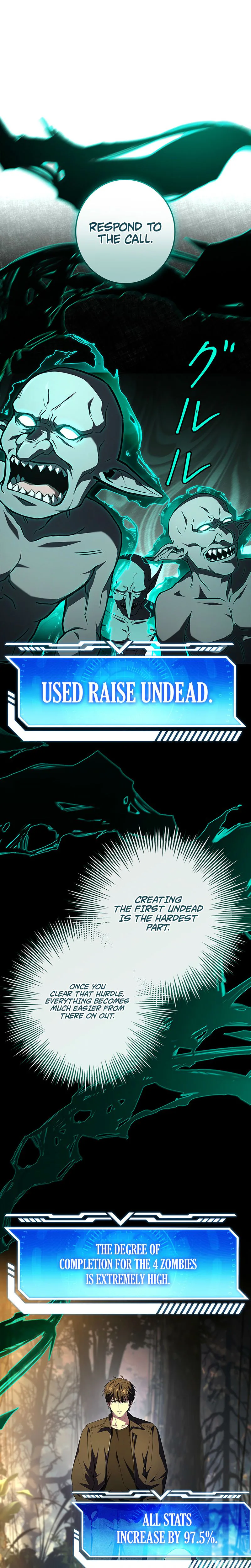 The Saint Levels Up Through Necromancy Chapter 3, page 31 of 43
