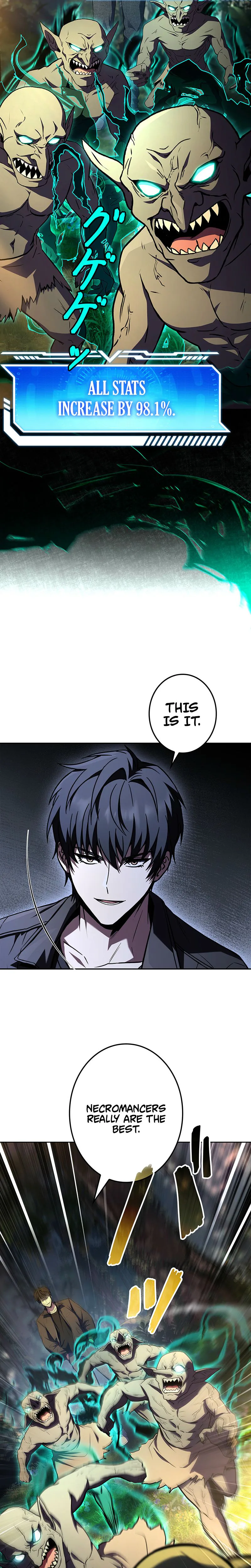 The Saint Levels Up Through Necromancy Chapter 3, page 32 of 43