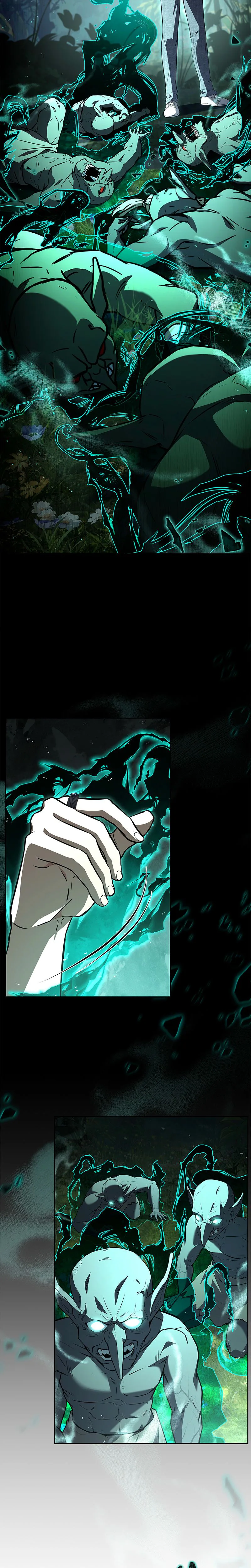 The Saint Levels Up Through Necromancy Chapter 3, page 37 of 43