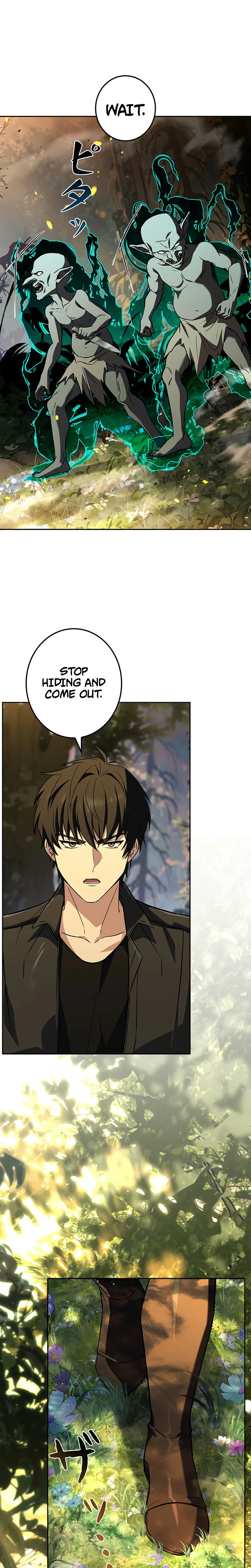 The Saint Levels Up Through Necromancy Chapter 3, page 40 of 43