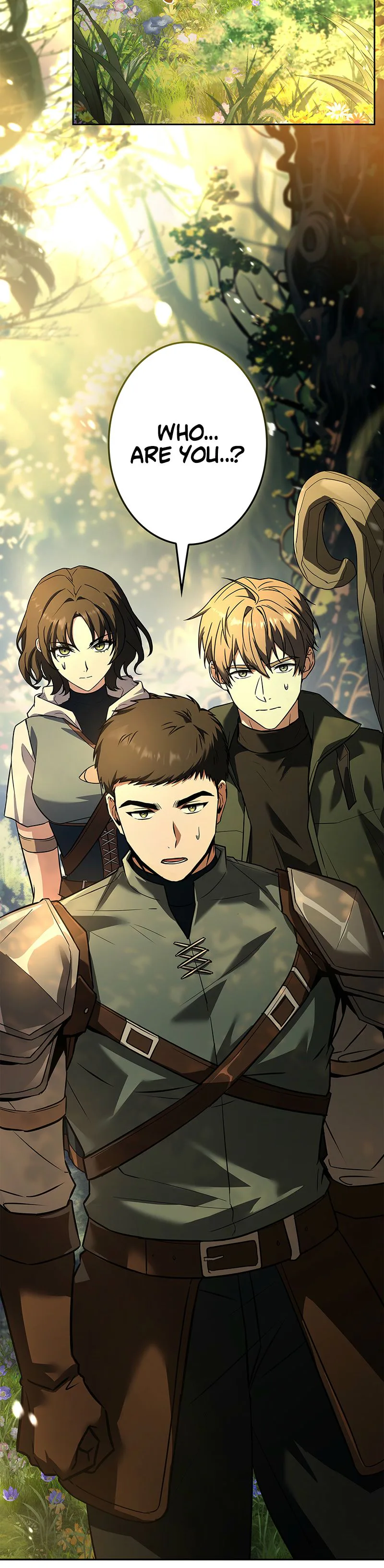 The Saint Levels Up Through Necromancy Chapter 3, page 41 of 43