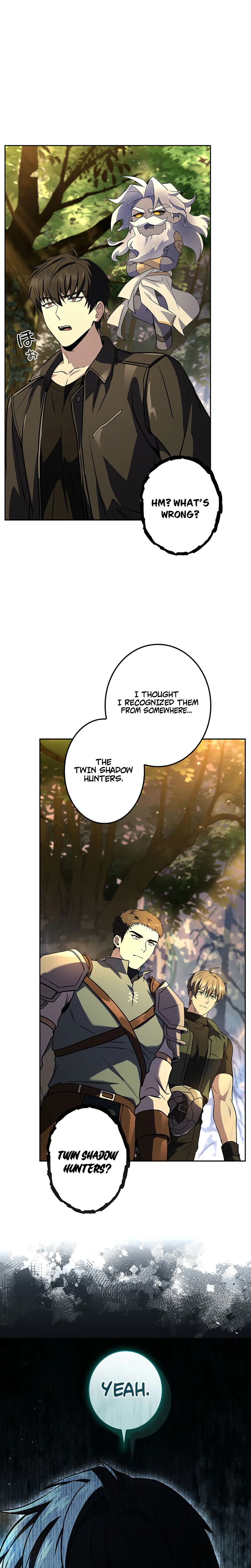 The Saint Levels Up Through Necromancy Chapter 3, page 42 of 43
