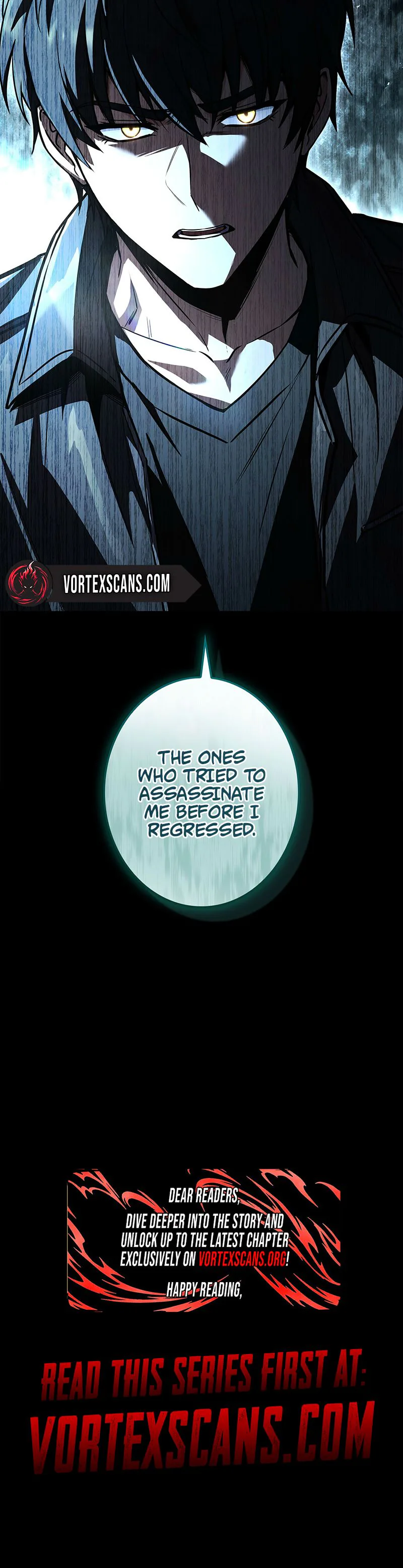 The Saint Levels Up Through Necromancy Chapter 3, page 43 of 43