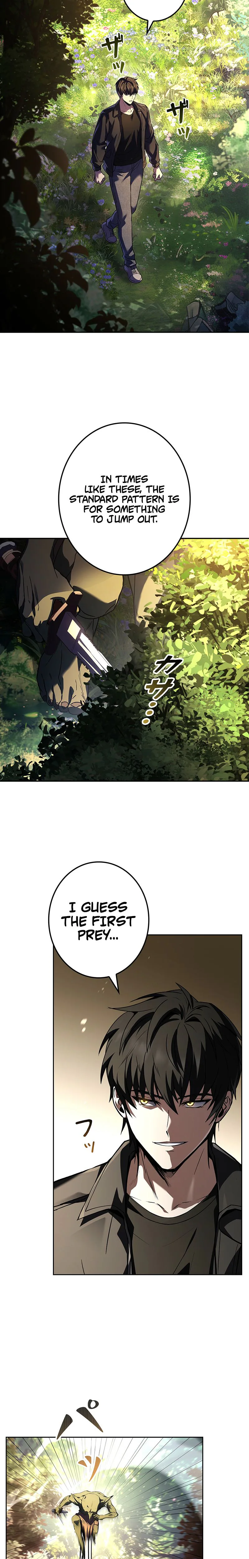 The Saint Levels Up Through Necromancy Chapter 3, page 8 of 43