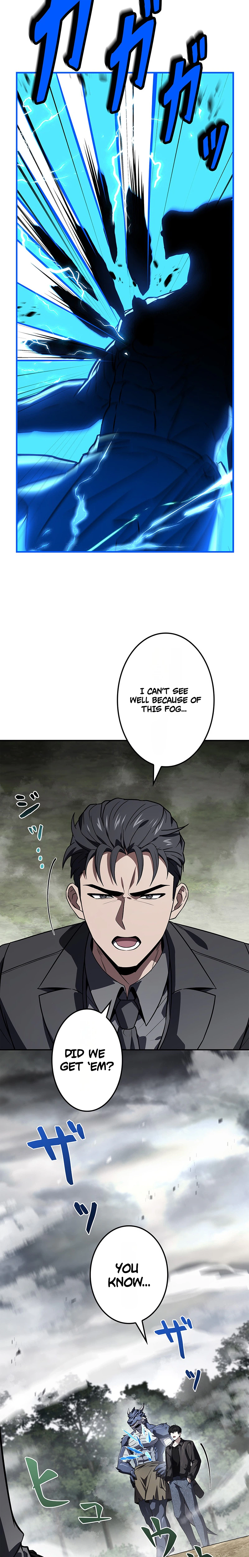 The Saint Levels Up Through Necromancy Chapter 30, page 12 of 42