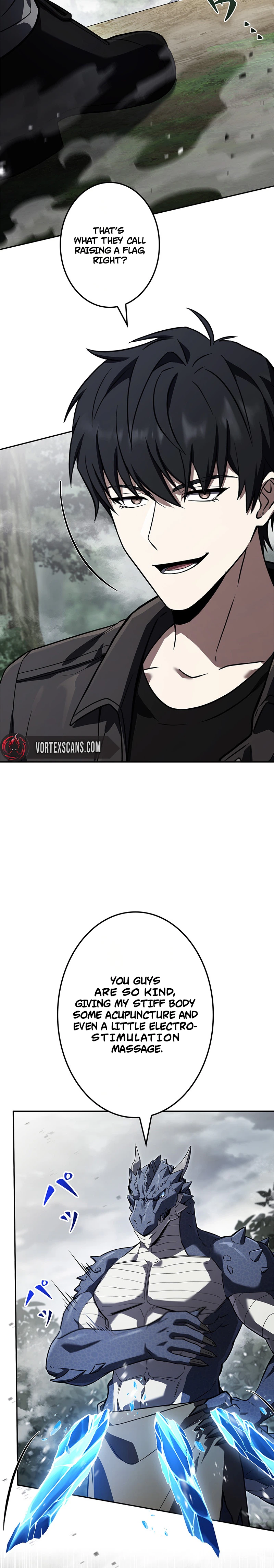 The Saint Levels Up Through Necromancy Chapter 30, page 13 of 42