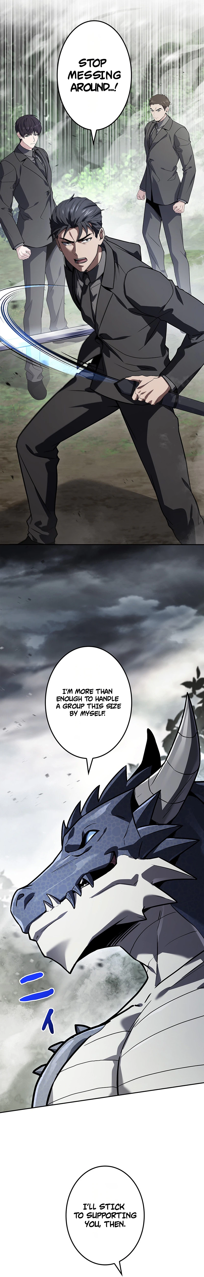 The Saint Levels Up Through Necromancy Chapter 30, page 14 of 42