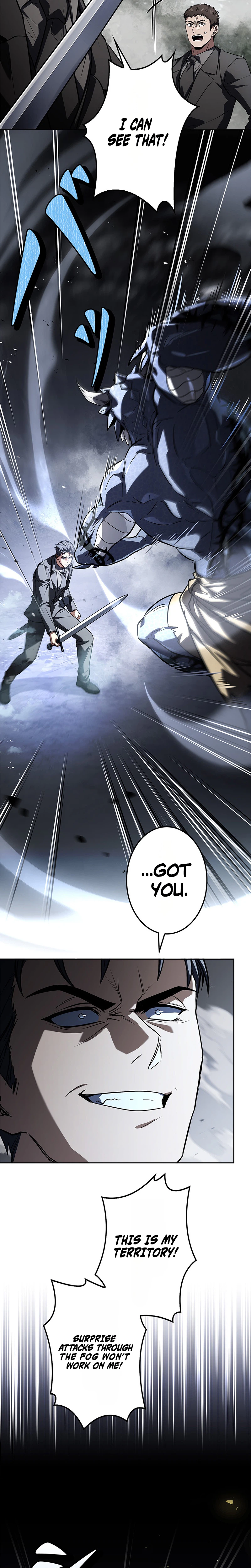 The Saint Levels Up Through Necromancy Chapter 30, page 19 of 42