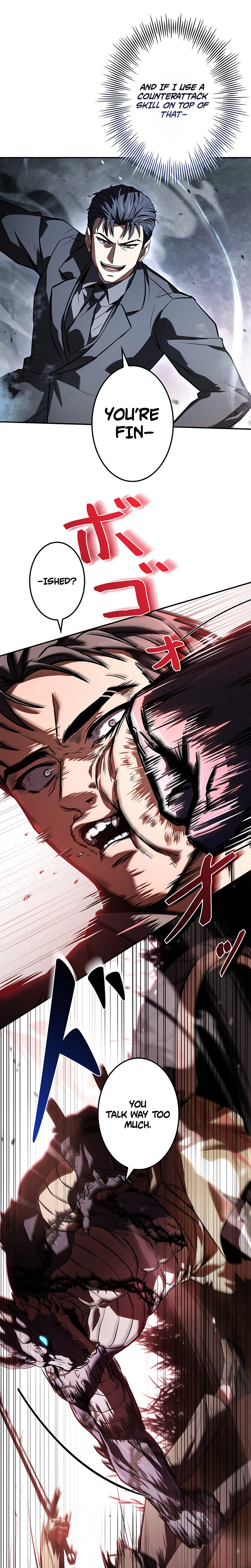 The Saint Levels Up Through Necromancy Chapter 30, page 22 of 42