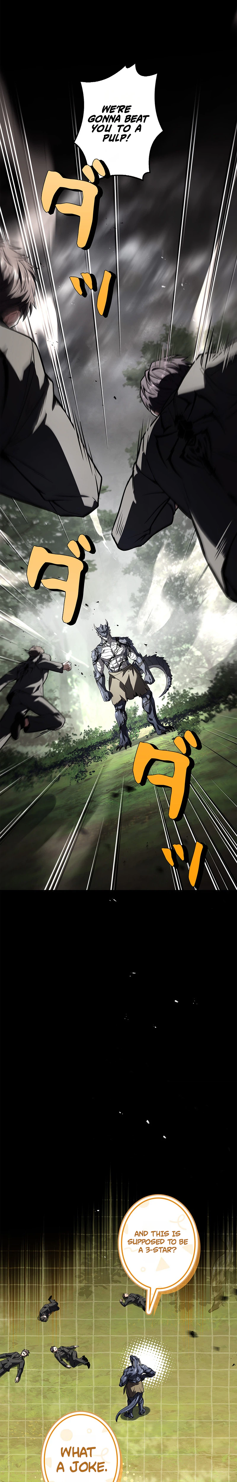 The Saint Levels Up Through Necromancy Chapter 30, page 25 of 42