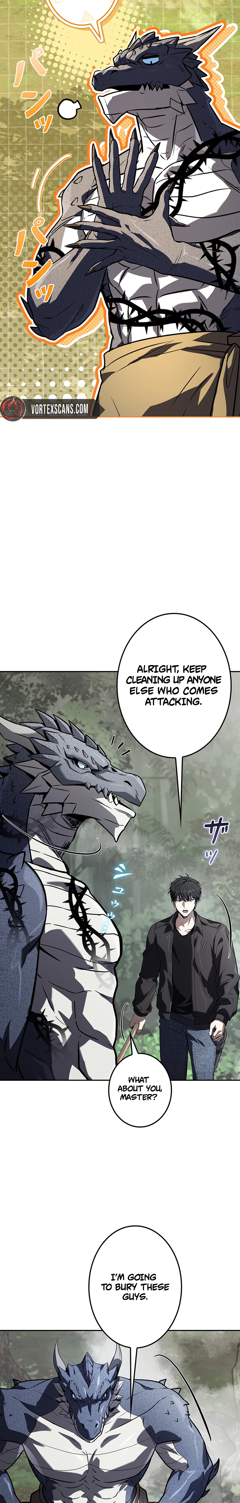 The Saint Levels Up Through Necromancy Chapter 30, page 26 of 42