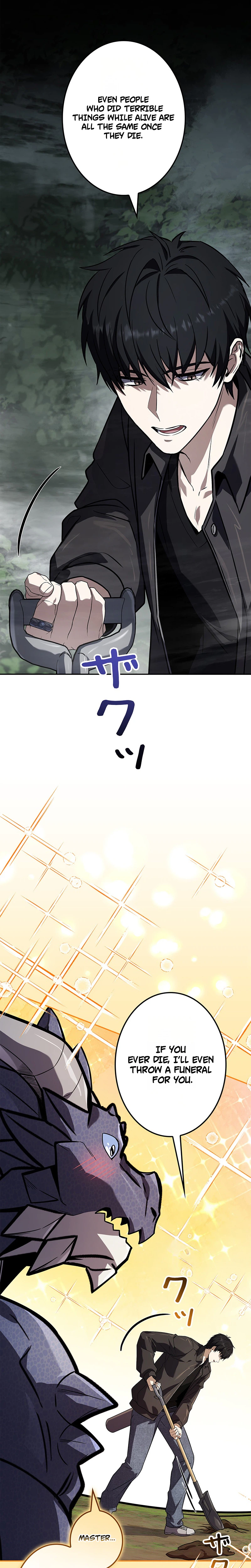 The Saint Levels Up Through Necromancy Chapter 30, page 28 of 42
