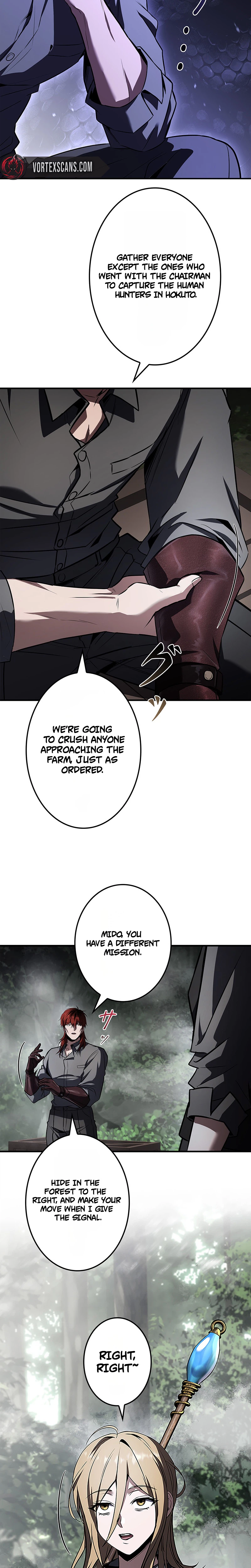 The Saint Levels Up Through Necromancy Chapter 30, page 33 of 42