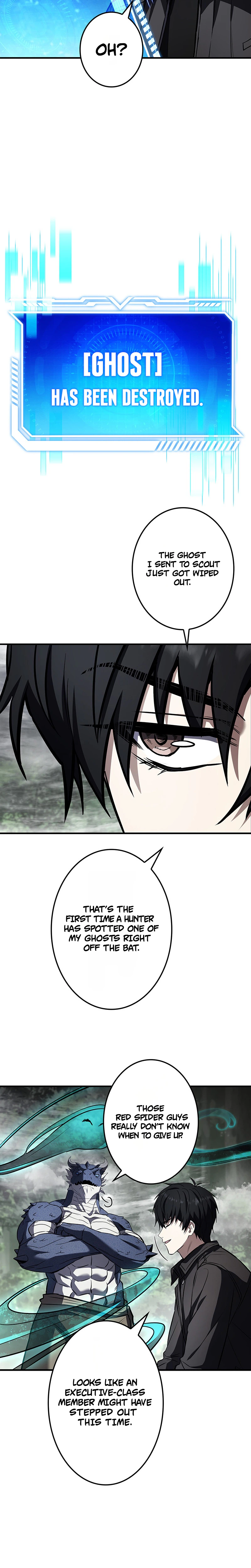 The Saint Levels Up Through Necromancy Chapter 30, page 36 of 42