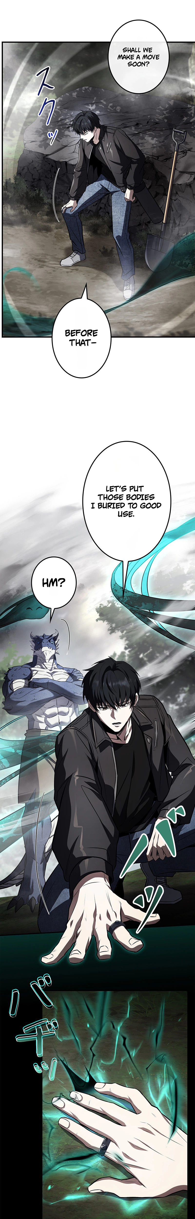 The Saint Levels Up Through Necromancy Chapter 30, page 37 of 42