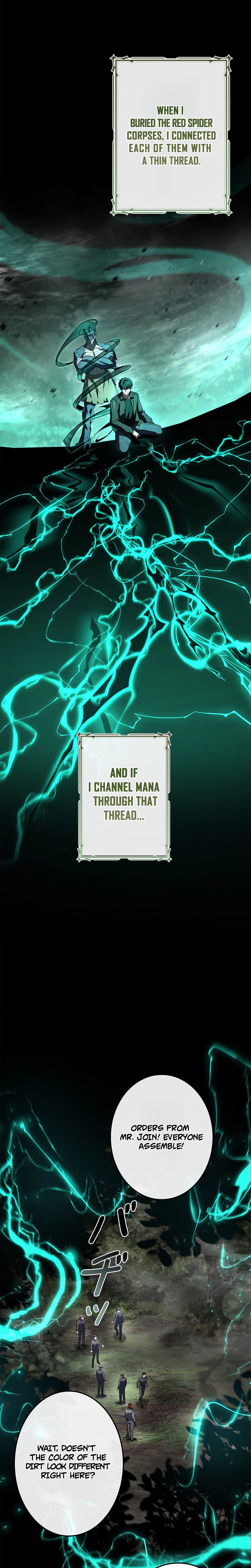 The Saint Levels Up Through Necromancy Chapter 30, page 39 of 42