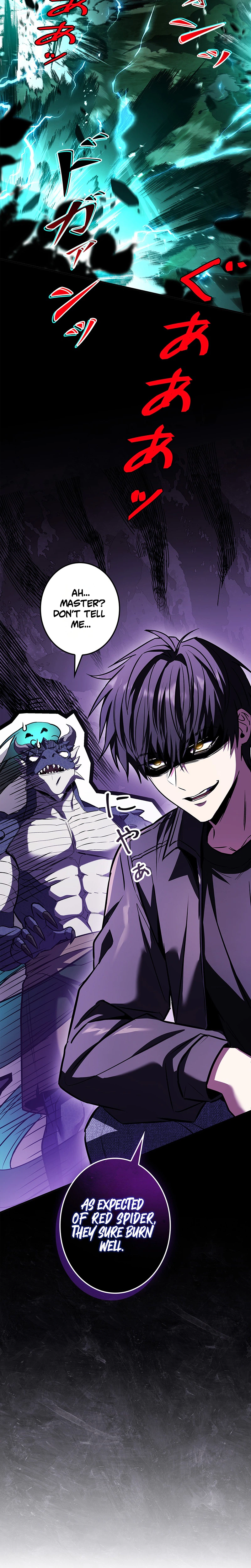 The Saint Levels Up Through Necromancy Chapter 30, page 41 of 42