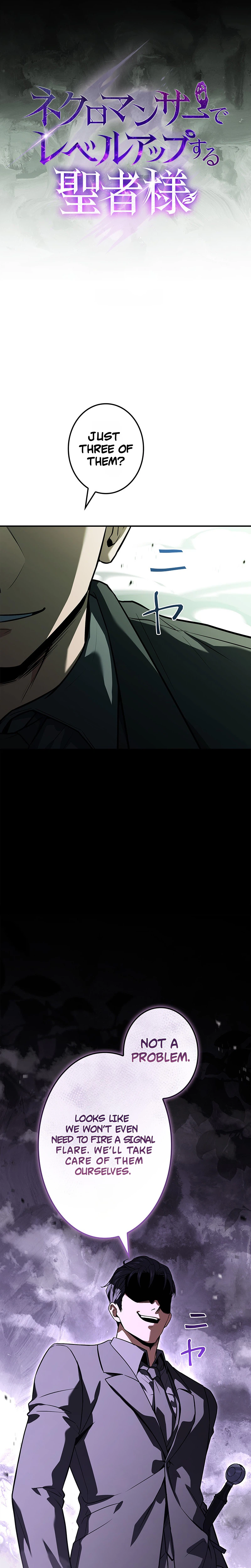 The Saint Levels Up Through Necromancy Chapter 30, page 9 of 42