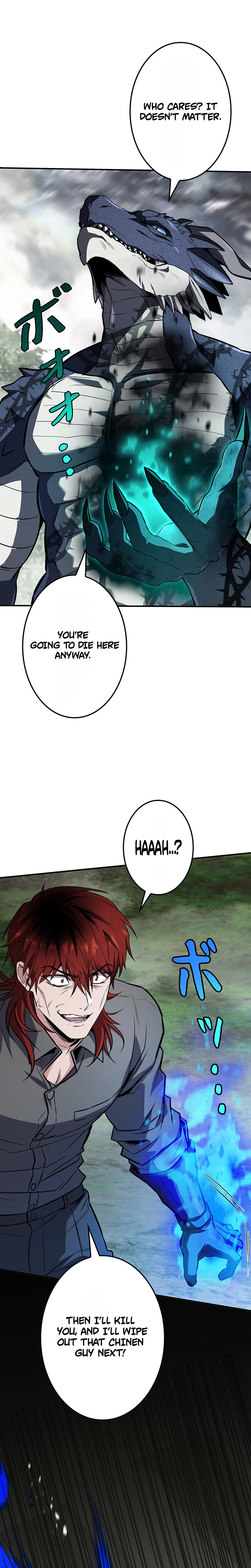 The Saint Levels Up Through Necromancy Chapter 31, page 11 of 42