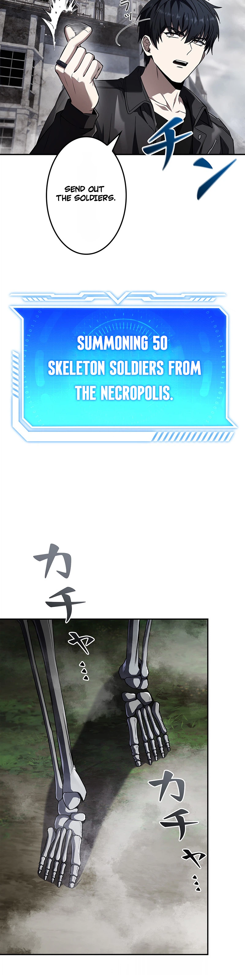 The Saint Levels Up Through Necromancy Chapter 31, page 16 of 42
