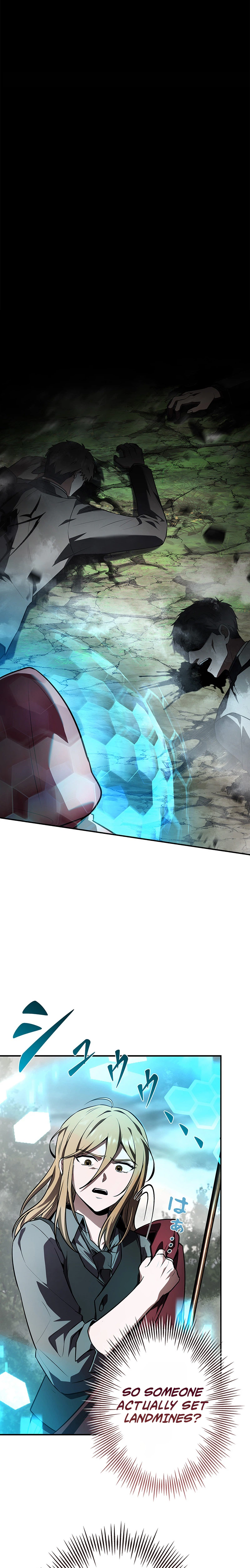 The Saint Levels Up Through Necromancy Chapter 31, page 18 of 42