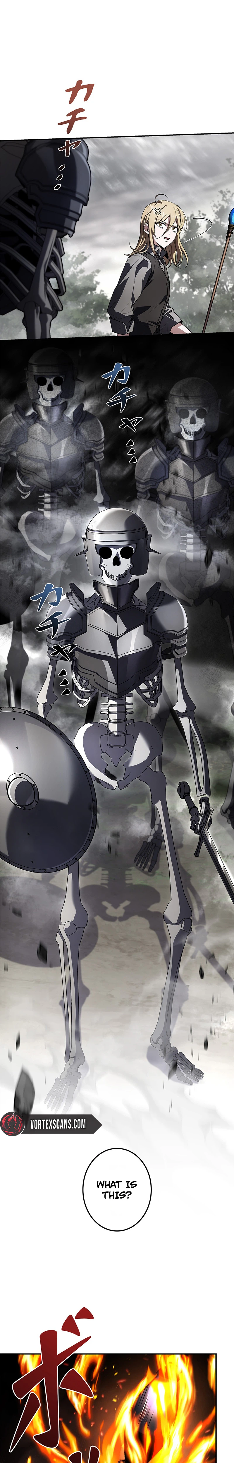 The Saint Levels Up Through Necromancy Chapter 31, page 20 of 42