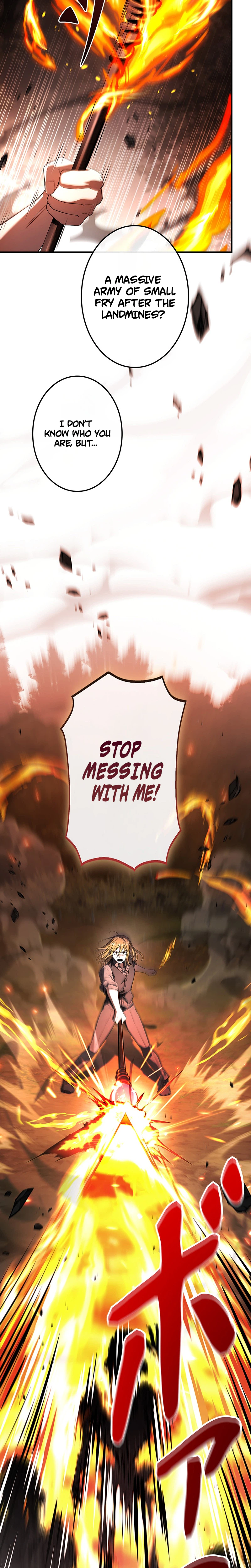 The Saint Levels Up Through Necromancy Chapter 31, page 21 of 42