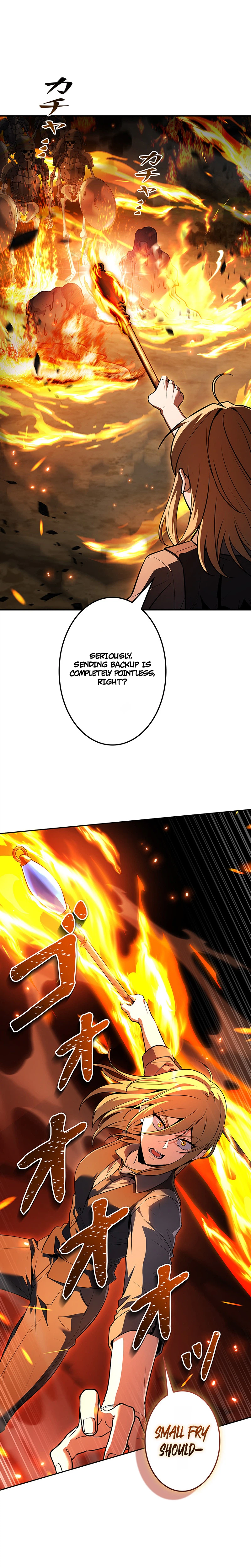 The Saint Levels Up Through Necromancy Chapter 31, page 23 of 42