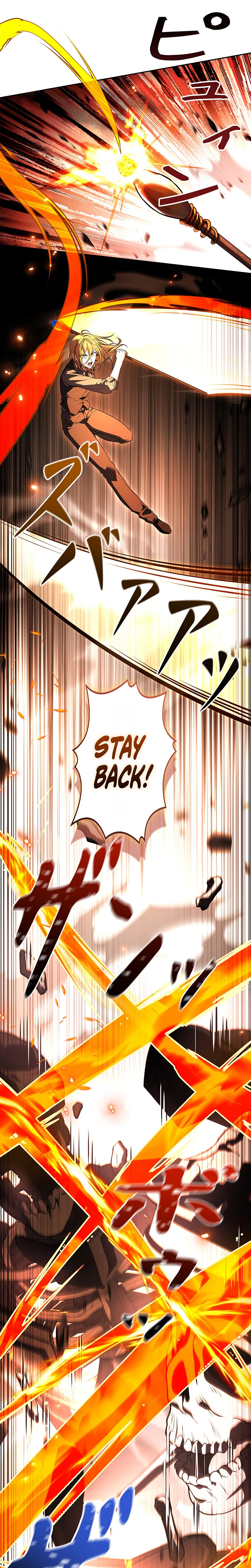 The Saint Levels Up Through Necromancy Chapter 31, page 24 of 42