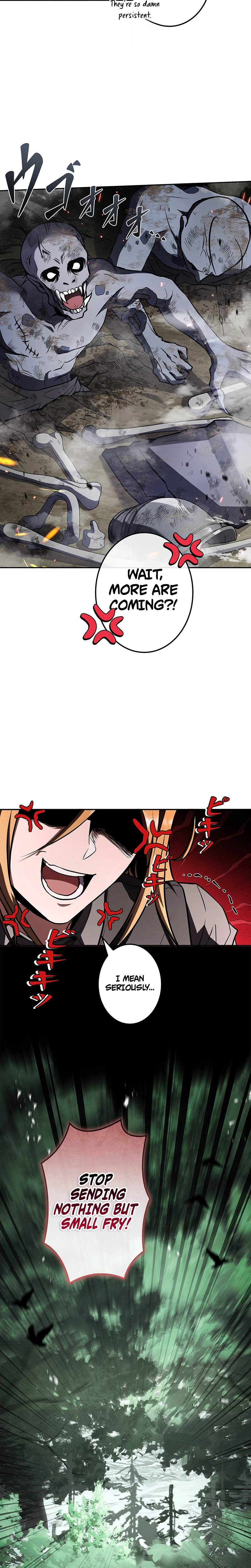 The Saint Levels Up Through Necromancy Chapter 31, page 28 of 42