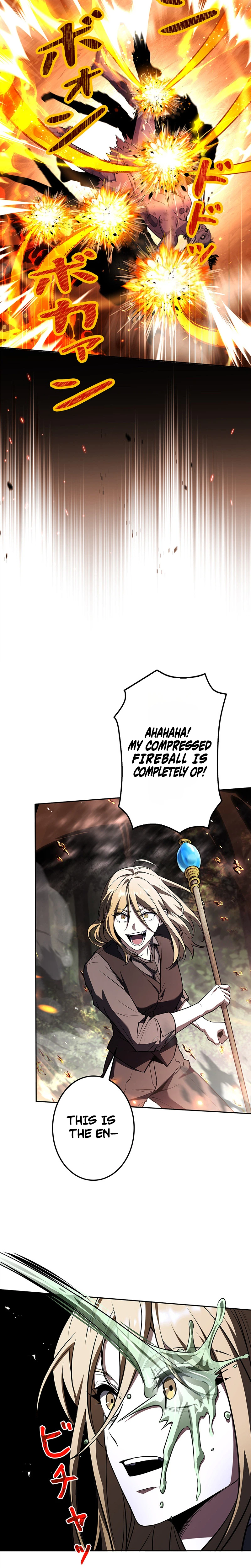 The Saint Levels Up Through Necromancy Chapter 31, page 31 of 42