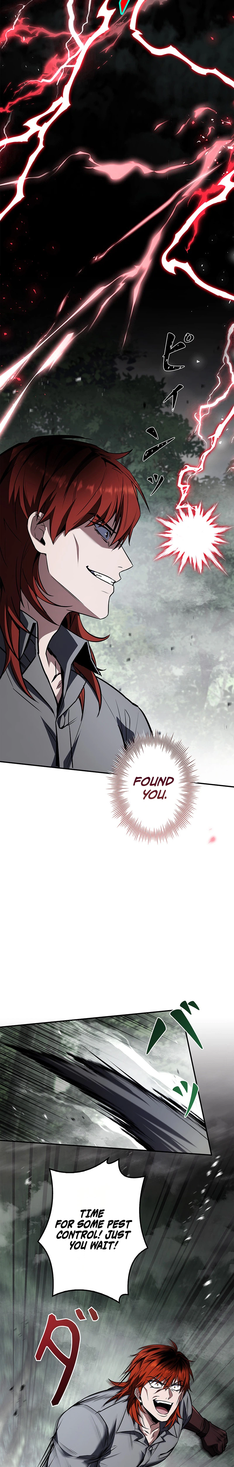 The Saint Levels Up Through Necromancy Chapter 31, page 5 of 42