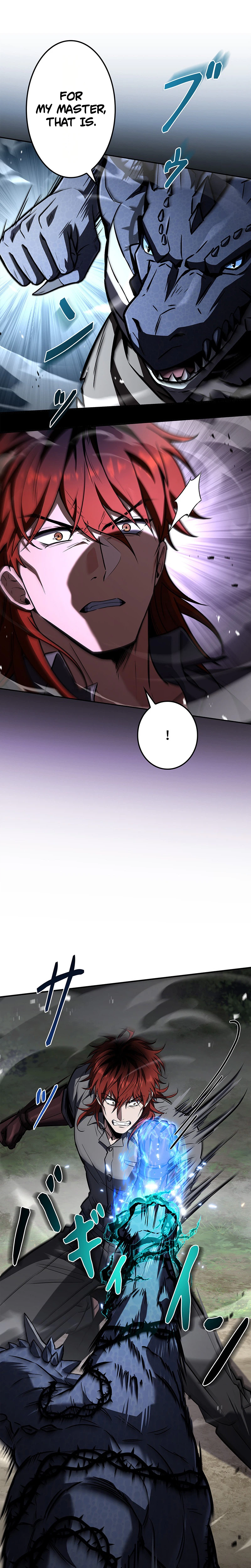 The Saint Levels Up Through Necromancy Chapter 31, page 7 of 42