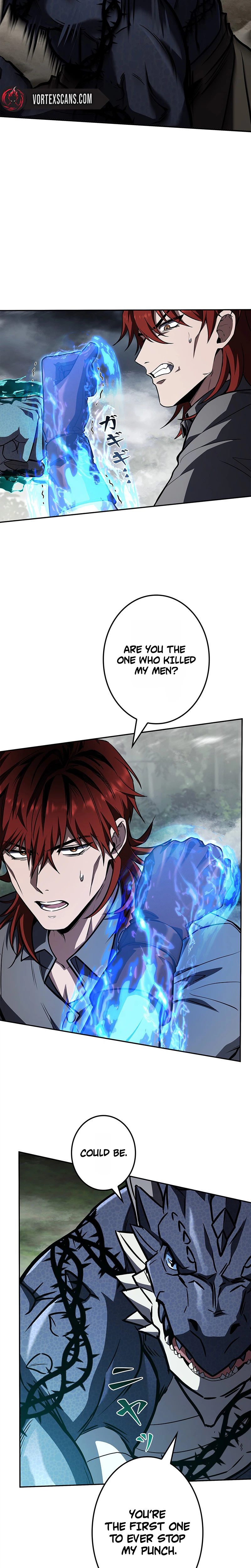 The Saint Levels Up Through Necromancy Chapter 31, page 8 of 42