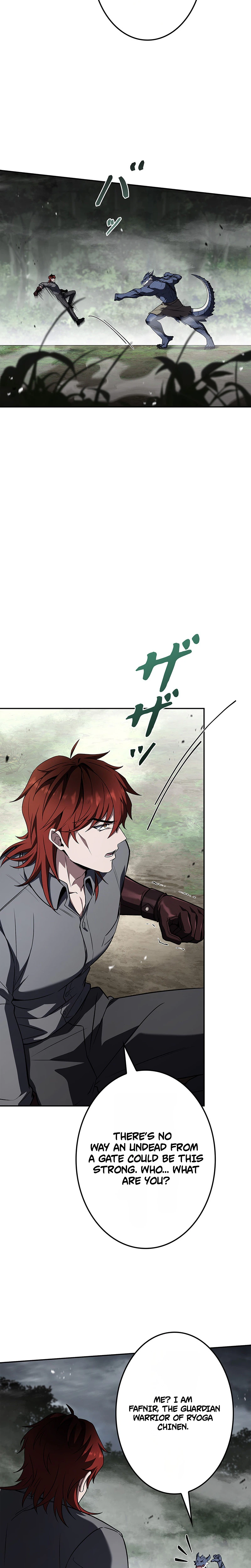 The Saint Levels Up Through Necromancy Chapter 31, page 9 of 42